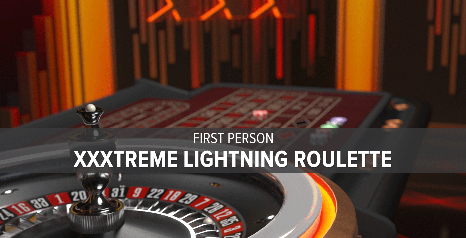 First Person XXXtreme Lightning Roulette - Game Title