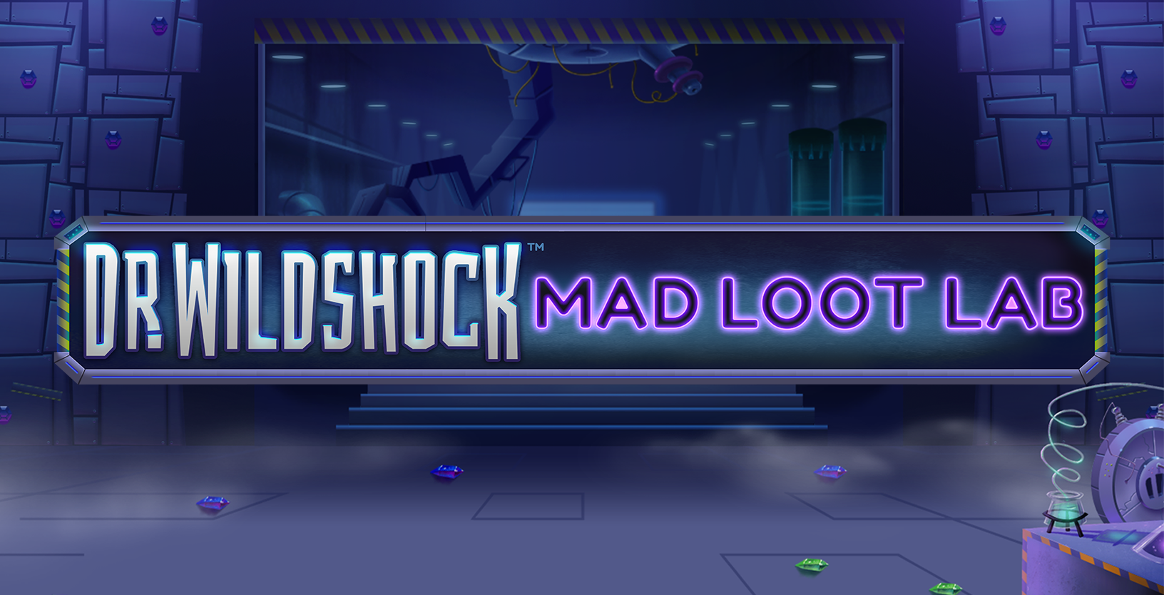 Dr. Wildshock - Game Title