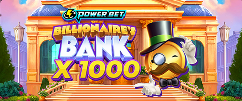 Billionaire's Bank X 1000 (Direct) - Game Title