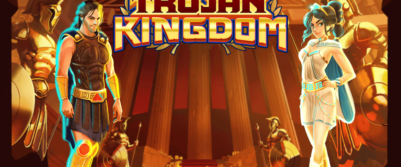 Trojan Kingdom - Game Title