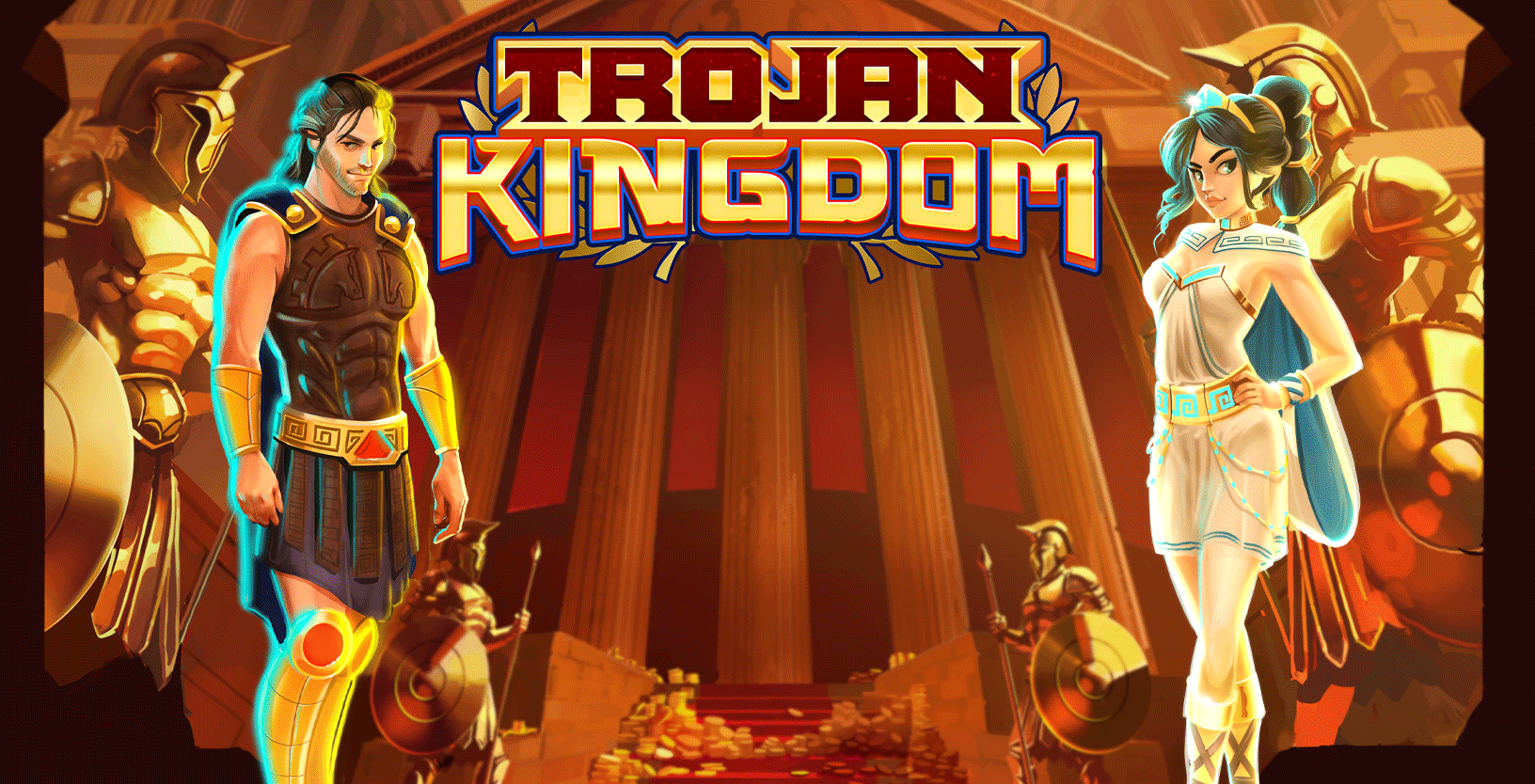 Trojan Kingdom - Game Title
