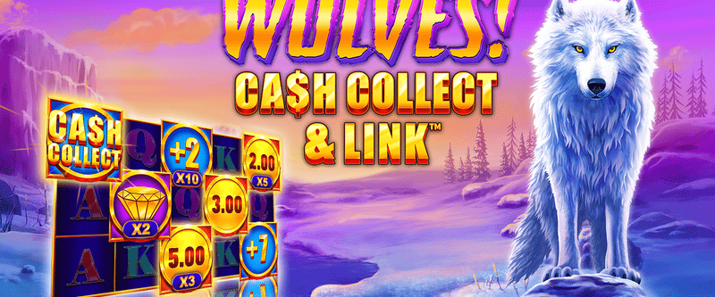 Cash Collect & Link: Wolves! - Game Title