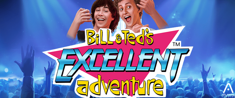 Bill & Ted's Excellent Adventure - Game Title
