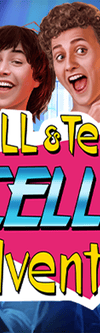 Bill & Ted's Excellent Adventure - Game Title