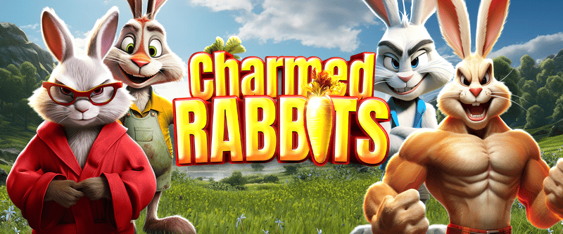 Charmed Rabbits - Game Title