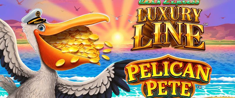 Cash Express Luxury Line Pelican Pete - Game Title