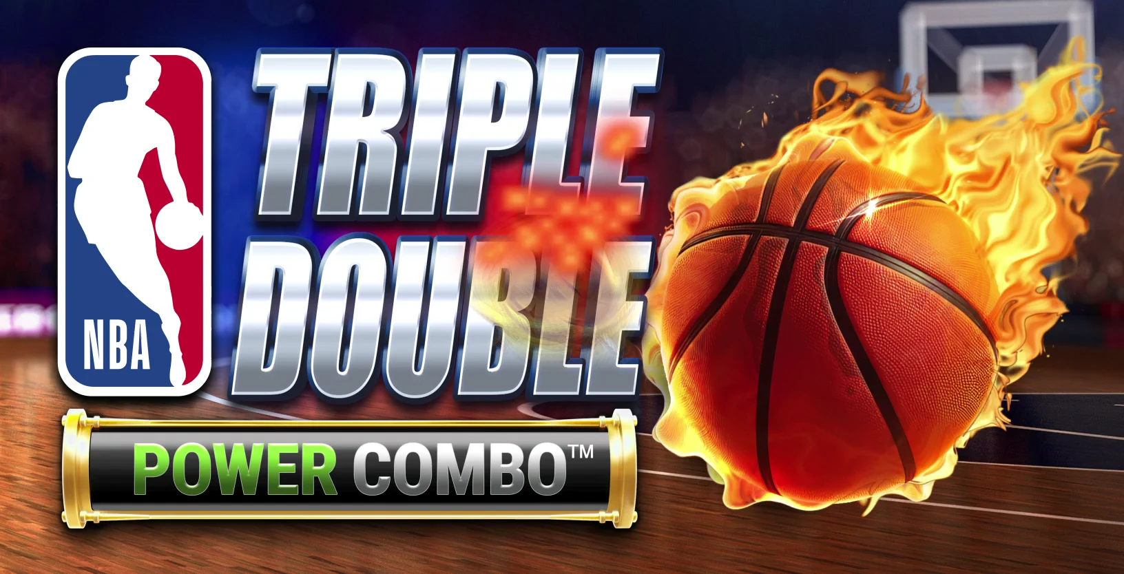 NBA Triple Double Power Combo - Game Title
