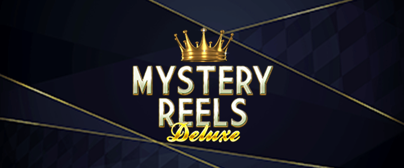 Mystery Reels Deluxe - Game Title