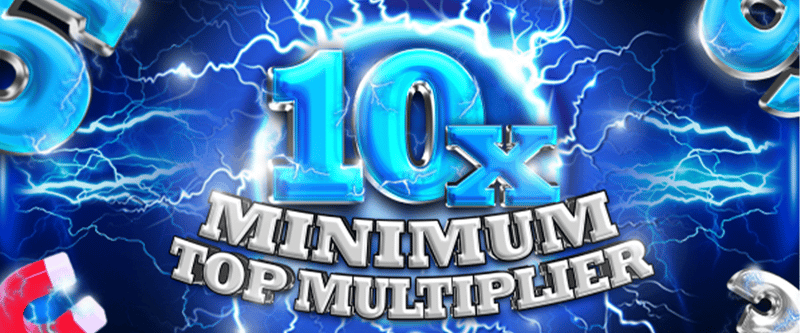 10x Minimum Top Multiplier - Game Title