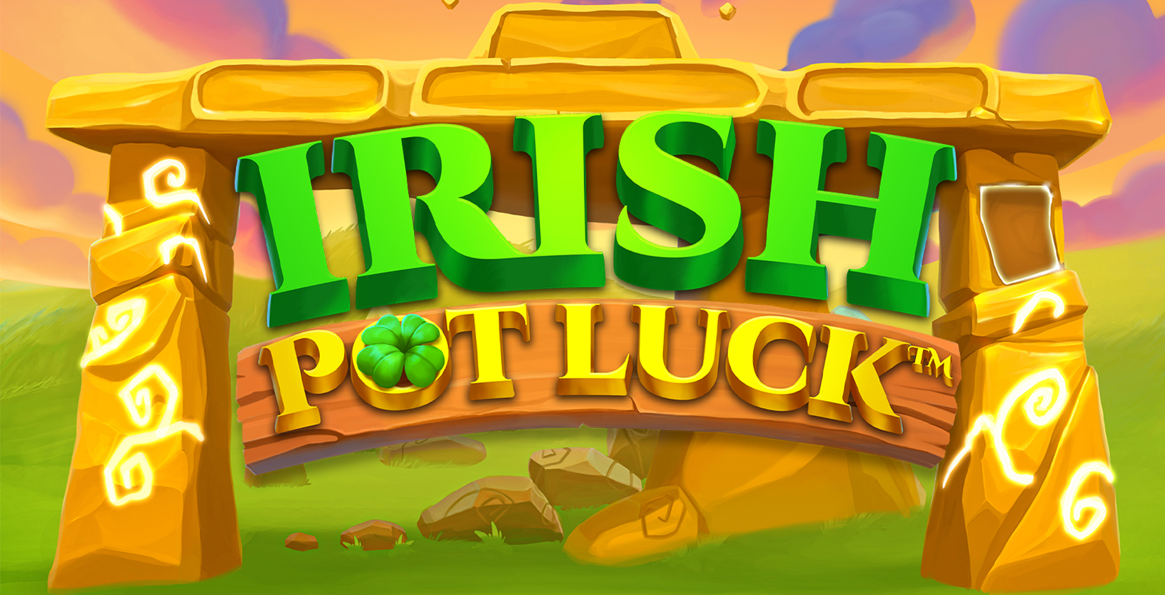 Irish Pot Luck - Game Title