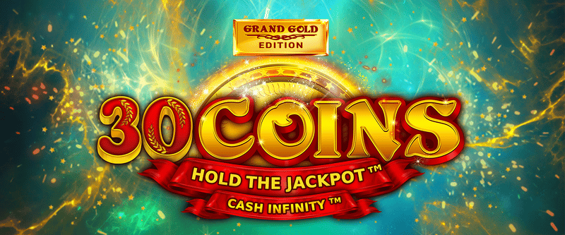 30 Coins Grand Gold Edition - Game Title