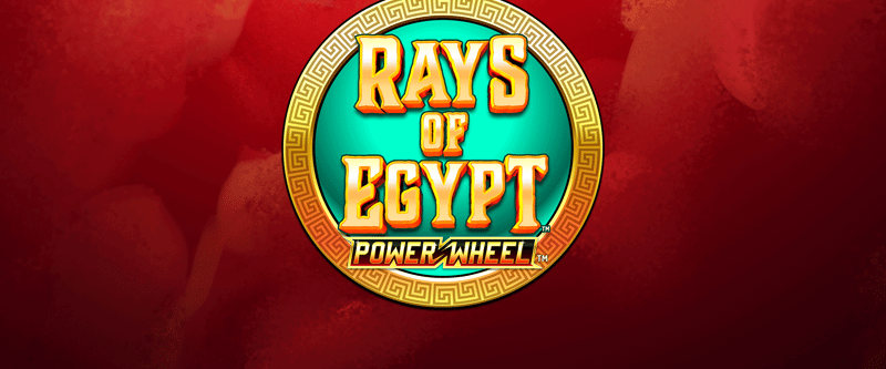 Rays of Egypt Power Wheel - Game Title