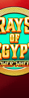 Rays of Egypt Power Wheel - Game Title