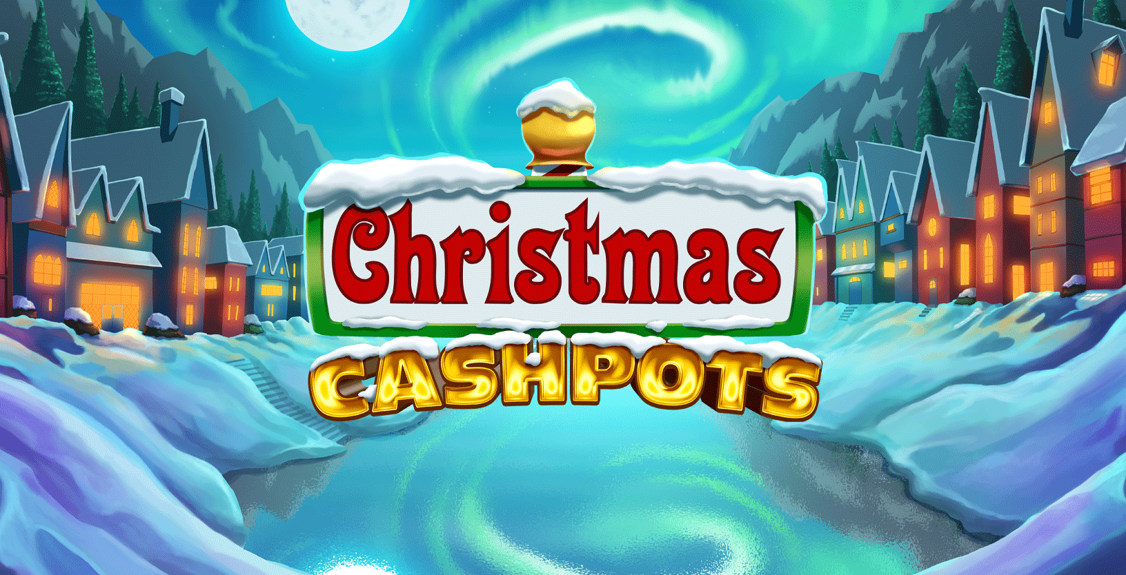Christmas Cashpots - Game Title