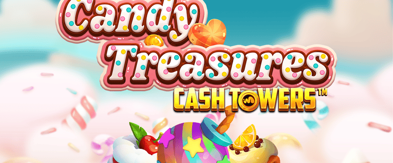 Candy Treasures Cash Towers - Game Title