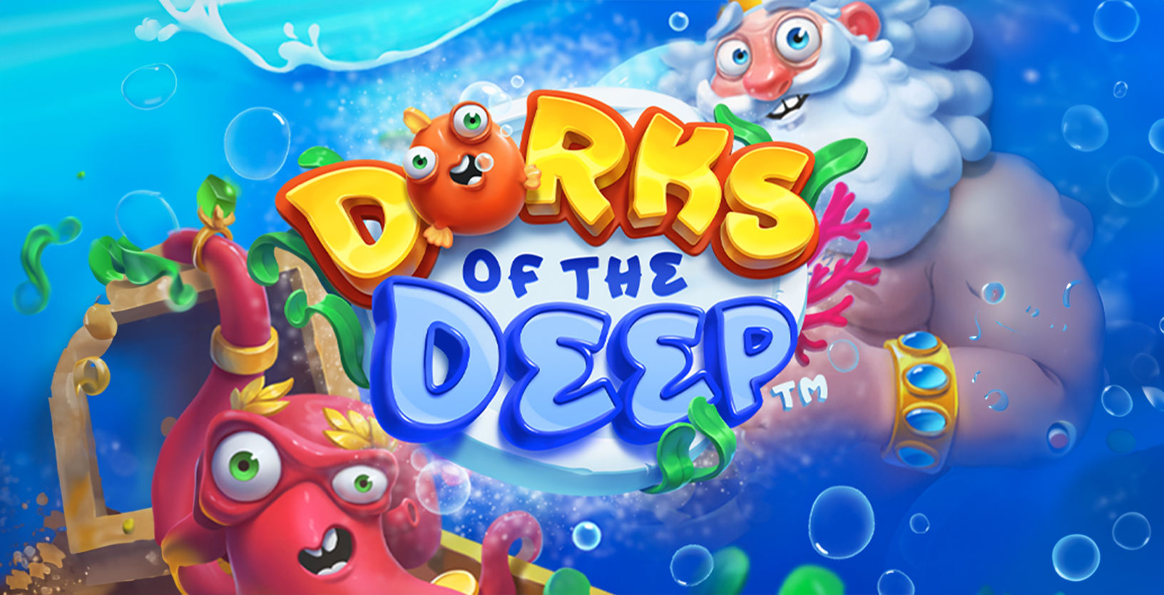 Dorks of the Deep - Game Title