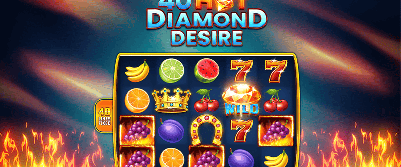40 Hot Diamond Desire - Game Title