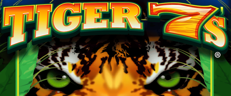 Tiger 7s - Game Title