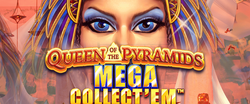 Mega Collect 'Em: Queen of the Pyramids - Game Title