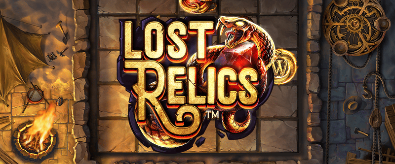 Lost Relics - Game Title