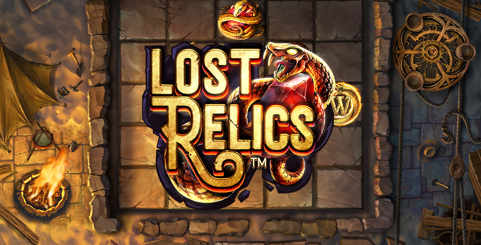 Lost Relics - Game Title