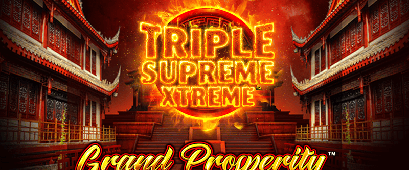Triple Extreme Supreme Grand Prosperity - Game Title