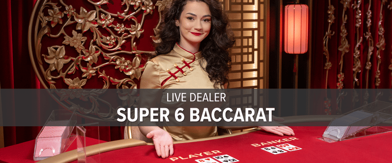 Super 6 Baccarat - Game Title