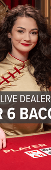 Super 6 Baccarat - Game Title