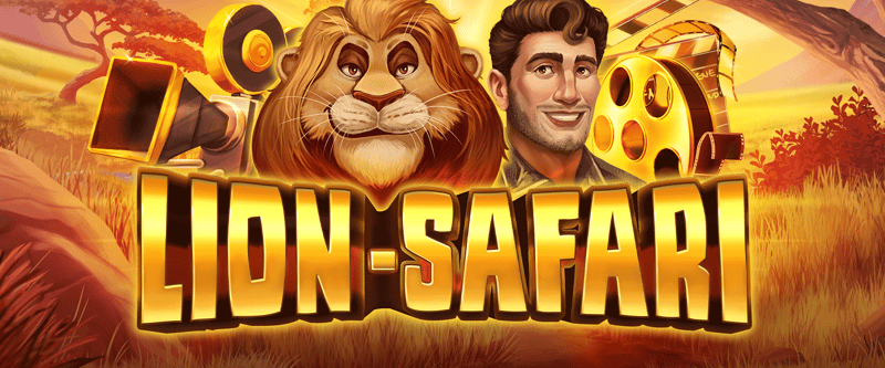 Lion Safari - Game Title