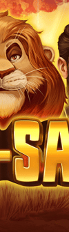 Lion Safari - Game Title