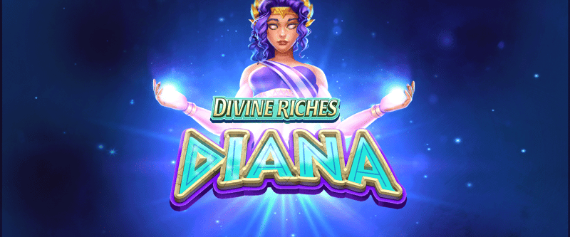 Divine Riches Diana - Game Title
