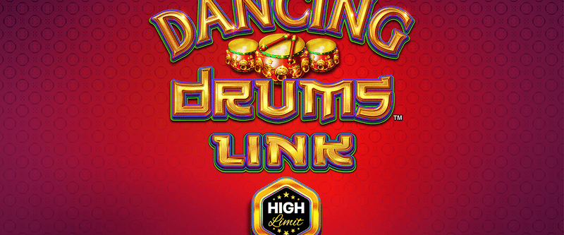 Dancing Drums Link High Limit - Game Title