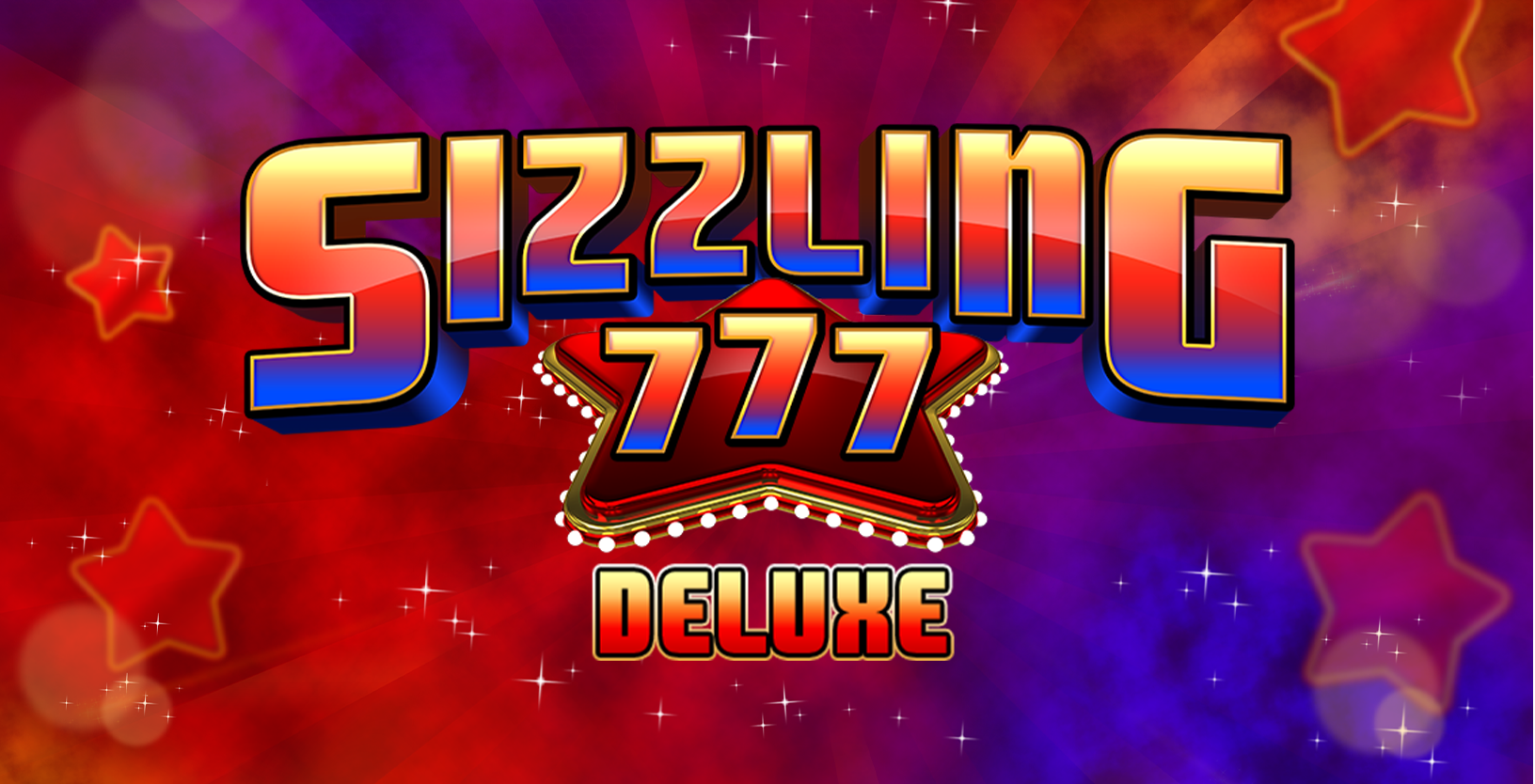 Sizzling 777 Deluxe - Game Title