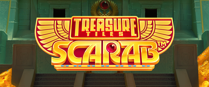 Treasure Tiles Scarab - Game Title