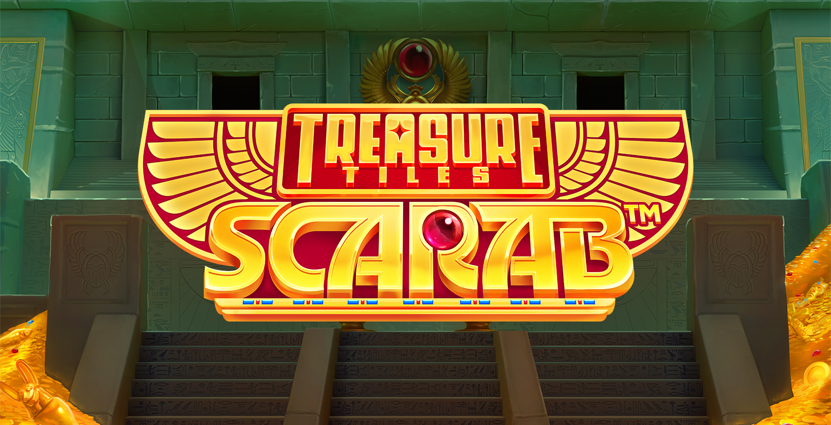 Treasure Tiles Scarab - Game Title