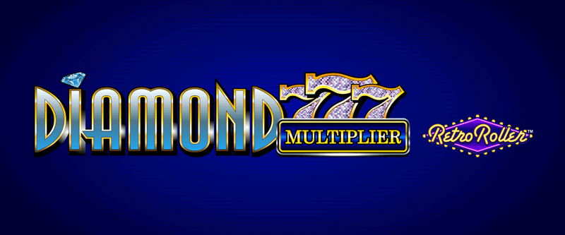 Diamond 777 Multiplier Retro Roller - Game Title