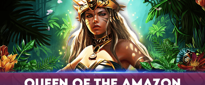 Queen Of The Amazon - Game Title