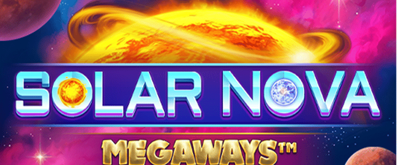 Solar Nova Megaways - Game Title