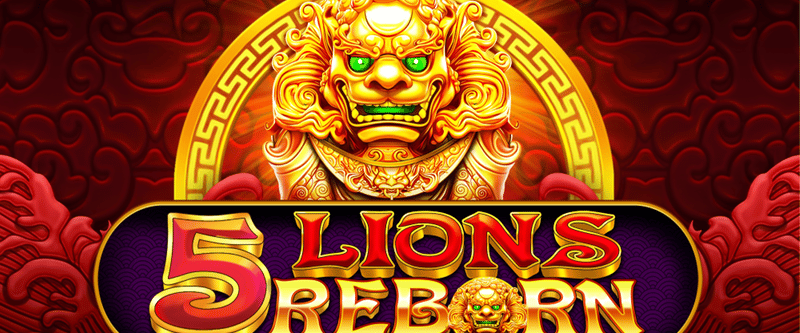 5 Lions Reborn - Game Title