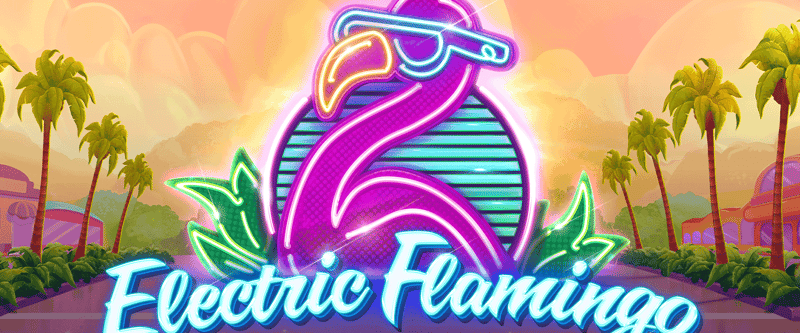 Electric Flamingo - Game Title