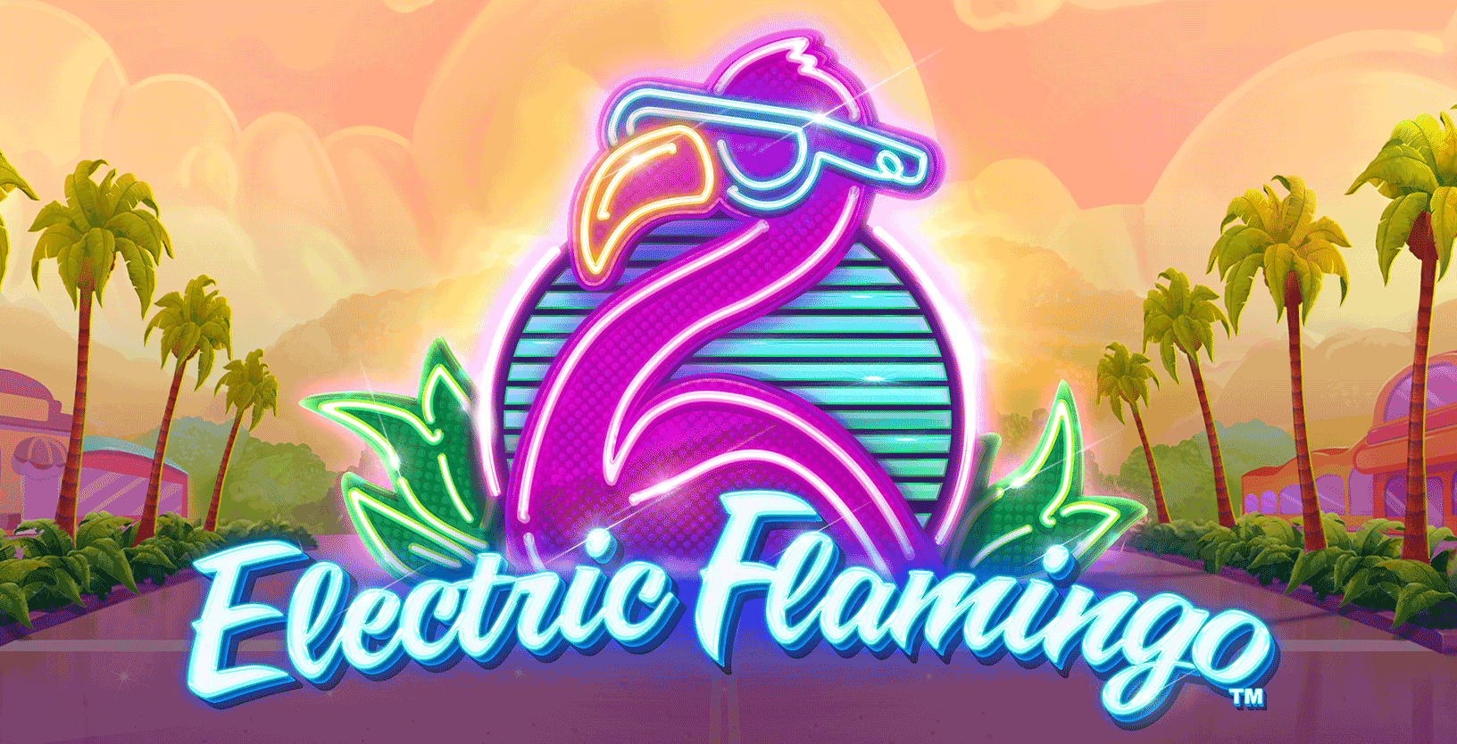Electric Flamingo - Game Title