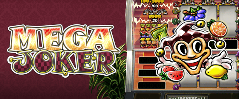 Mega Joker - Game Title