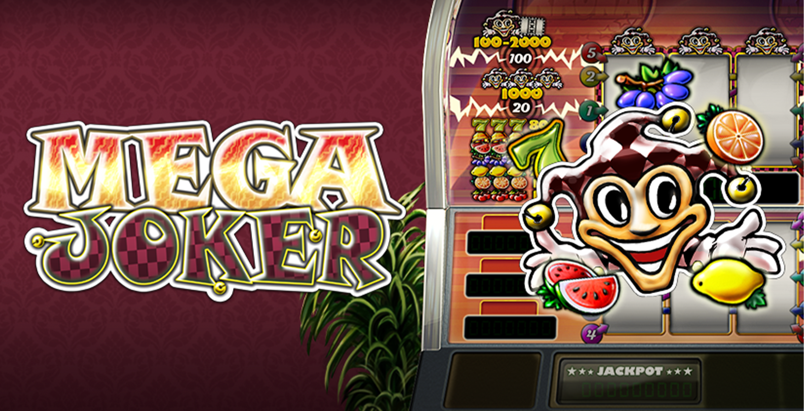 Mega Joker - Game Title