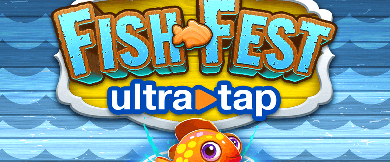 Fish Fest UltraTap - Game Title