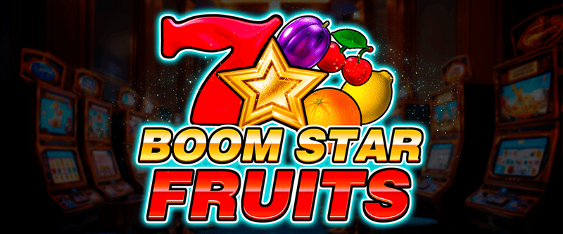 Boom Star Fruits - Game Title