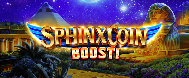 Sphinx Coin Boost - Game Title