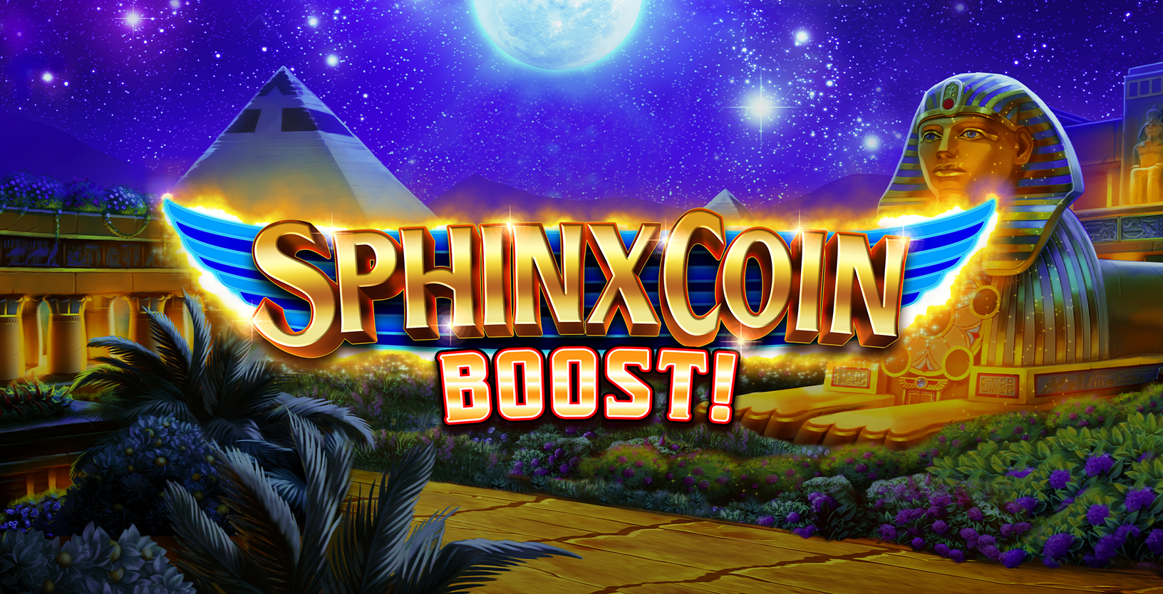 Sphinx Coin Boost - Game Title