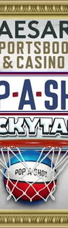 Caesars Sportsbook & Casino Pop-A-Shot LuckyTap - Game Title
