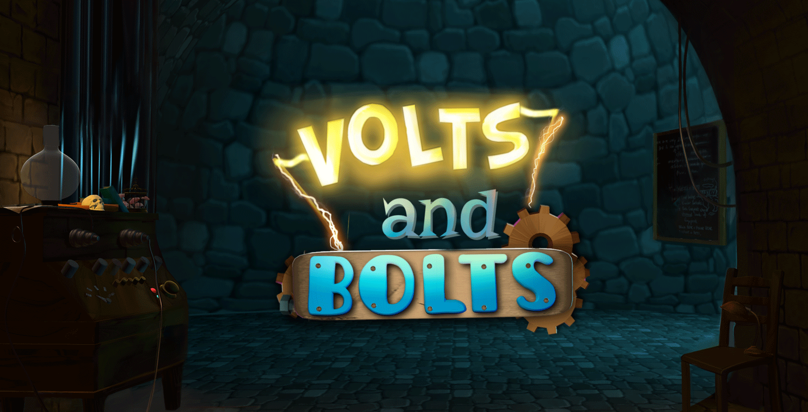Volts and Bolts - Game Title