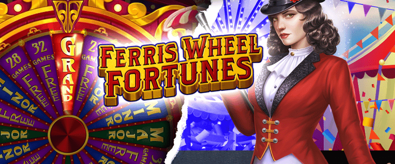Ferris Wheel Fortunes - Game Title